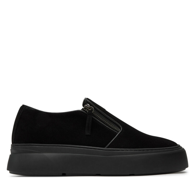 Сникърси GIUSEPPE ZANOTTI EU40010 Черен цвят на ниска цена