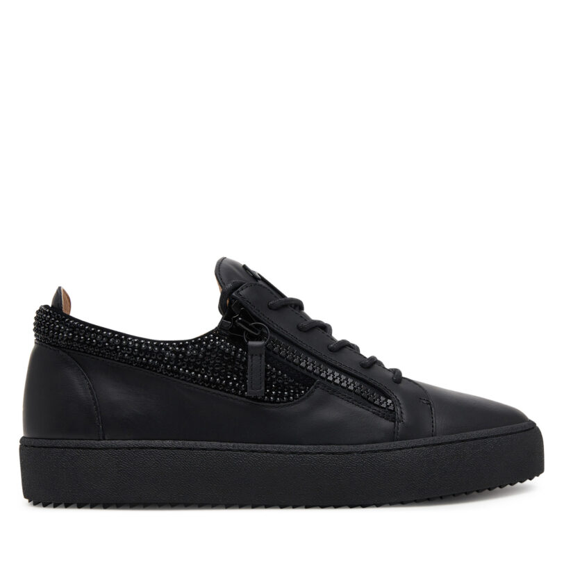 Сникърси GIUSEPPE ZANOTTI May London RU40038/001 Черен цвят на ниска цена