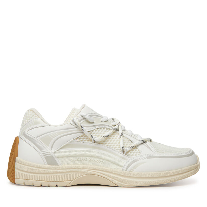 Сникърси GIUSEPPE ZANOTTI RM50008 Бял цвят на ниска цена