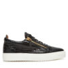 Сникърси GIUSEPPE ZANOTTI RM50012/001 Черен цвят на ниска цена