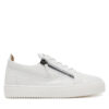 Сникърси GIUSEPPE ZANOTTI RU00010/135 Бял цвят на ниска цена