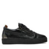 Сникърси GIUSEPPE ZANOTTI RU40027 Черен цвят на ниска цена