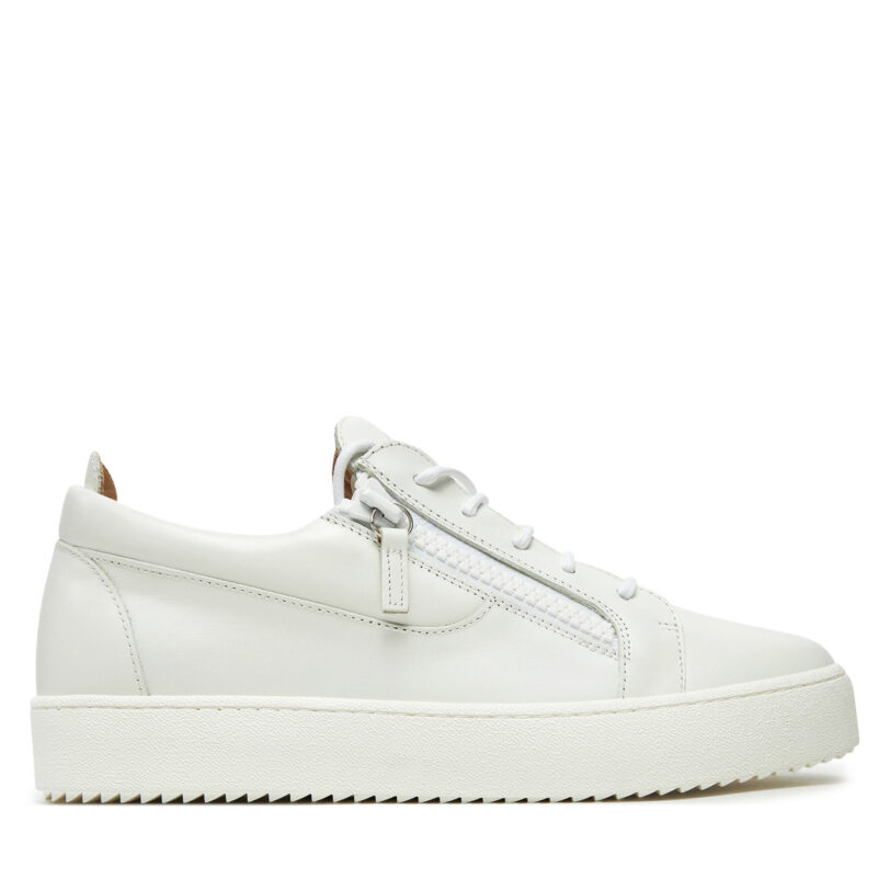 Сникърси GIUSEPPE ZANOTTI RU40035 Бял цвят на ниска цена