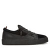 Сникърси GIUSEPPE ZANOTTI RU40037/001 Черен цвят на ниска цена