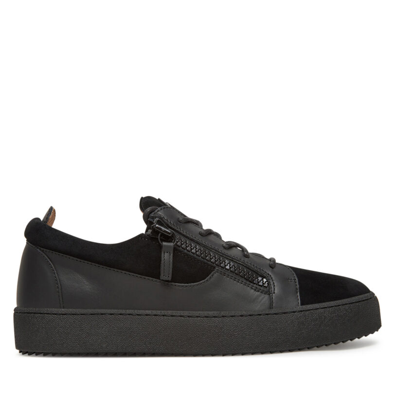 Сникърси GIUSEPPE ZANOTTI RU40037/001 Черен цвят на ниска цена