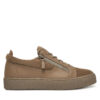 Сникърси GIUSEPPE ZANOTTI RU40037/003 Кафяв цвят на ниска цена