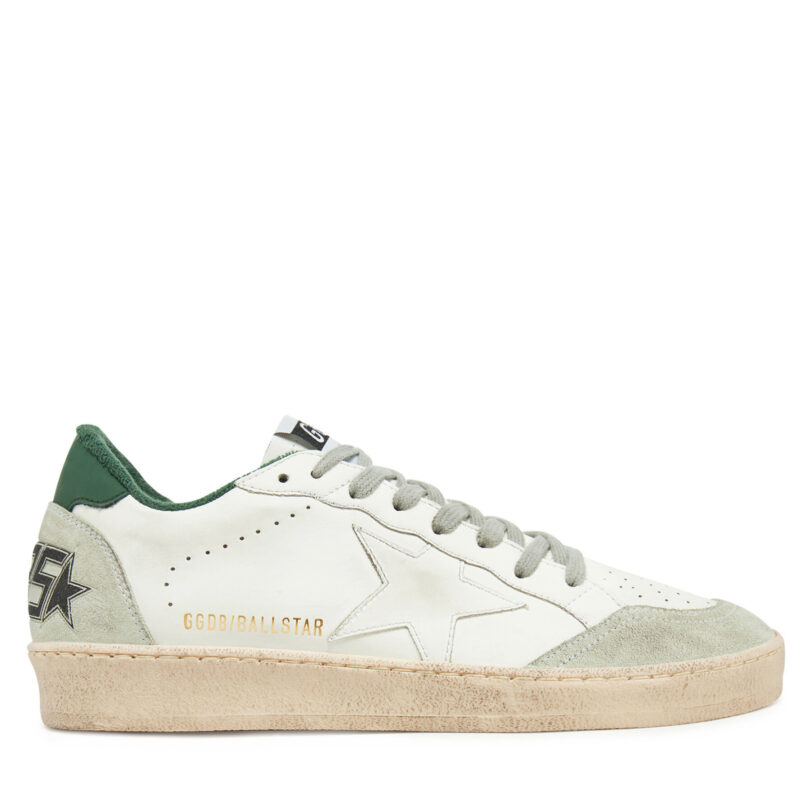 Сникърси GOLDEN GOOSE GMF00117.F004746 Бял цвят на ниска цена