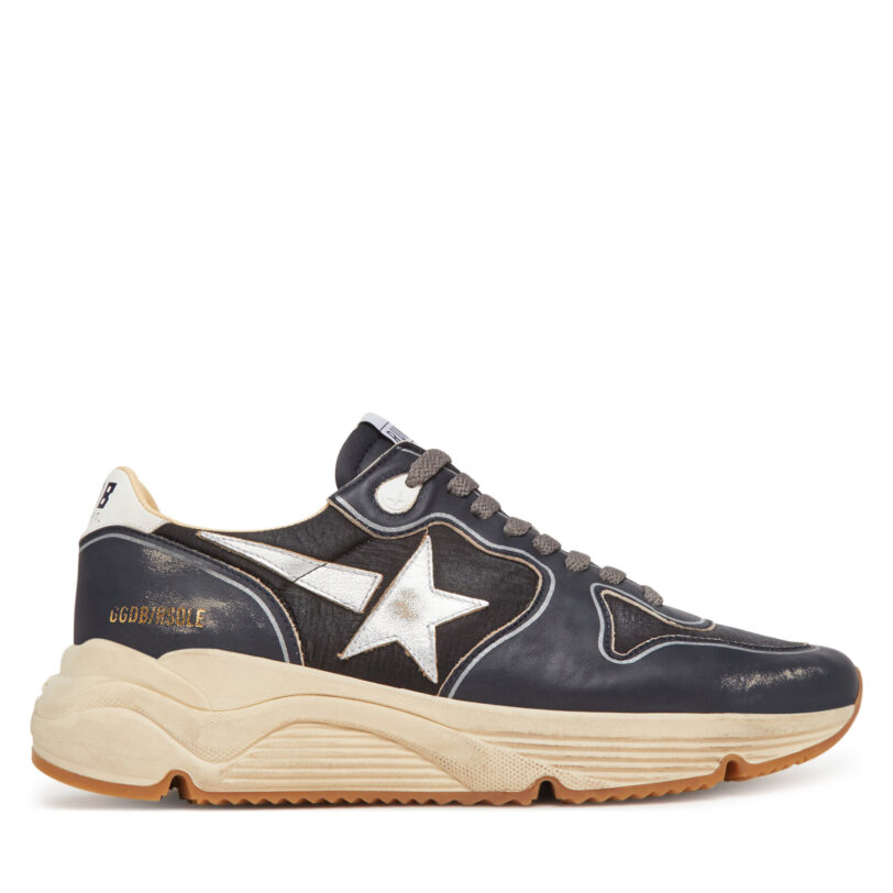 Сникърси GOLDEN GOOSE GMF00126.F006220 50870 Тъмносин цвят на ниска цена