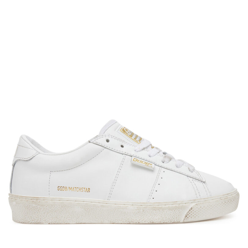 Сникърси GOLDEN GOOSE GWF00796.F006367.10100 Бял цвят на ниска цена