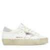 Сникърси GOLDEN GOOSE Hi Star Classic With List GWF00118.F006845.10527 Бял цвят на ниска цена
