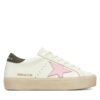 Сникърси GOLDEN GOOSE Hi Star Classic With List GWF00118.F006872.12170 Екрю цвят на ниска цена