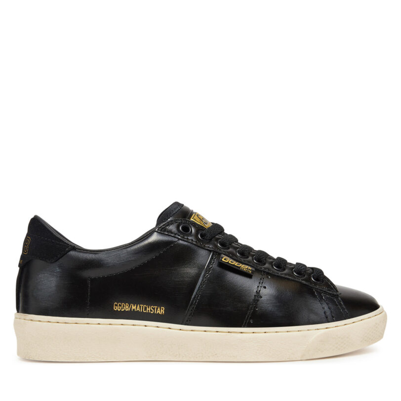 Сникърси GOLDEN GOOSE Matchstar GMF00796.F006922.90100 Черен цвят на ниска цена