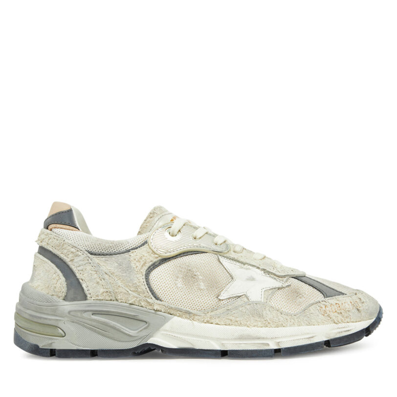 Сникърси GOLDEN GOOSE Running Dad GMF00199.F002156.80185 Бял цвят на ниска цена