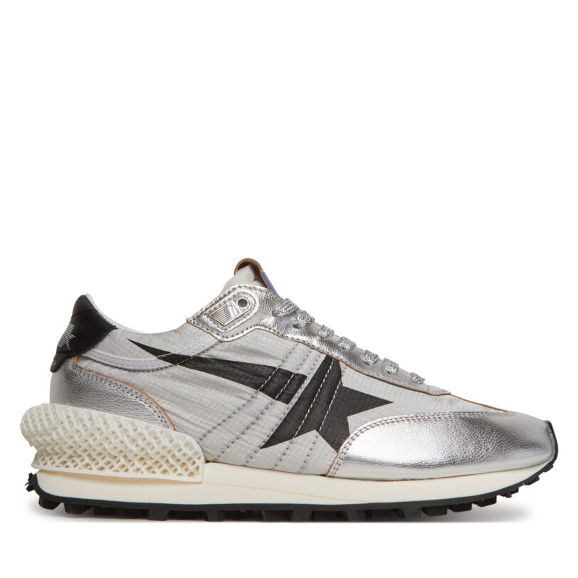 Сникърси GOLDEN GOOSE Running Marathon M2000 GWF00684.F005667.60246 Сребрист цвят на ниска цена
