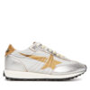 Сникърси GOLDEN GOOSE Running Marathon M77 GWF00683.F005490.70138 Сребрист цвят на ниска цена