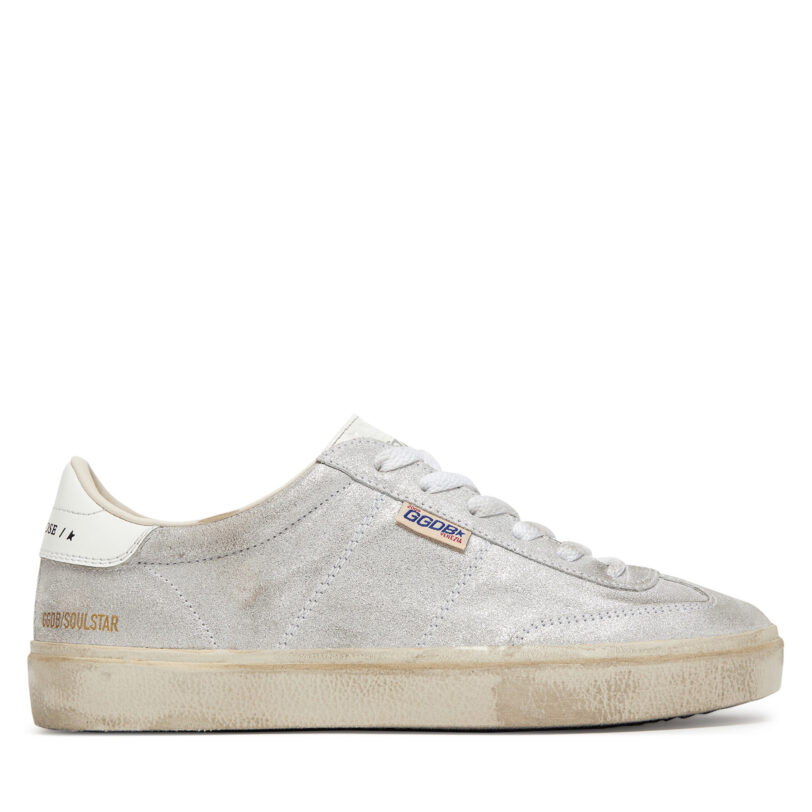 Сникърси GOLDEN GOOSE Soul Star GWF00464.F006952.12179 Сребрист цвят на ниска цена