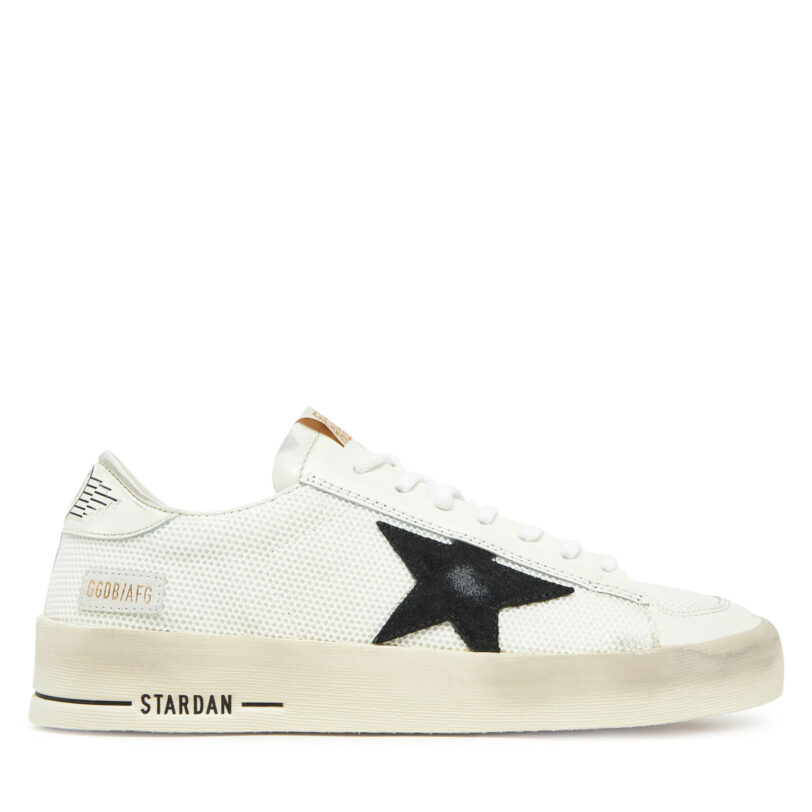 Сникърси GOLDEN GOOSE Stardan Gambetto Unico GMF00328.F003028.10283 Бял цвят на ниска цена