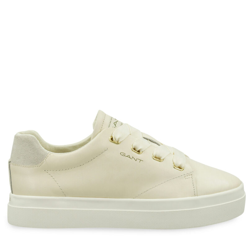 Сникърси Gant 29531569 Екрю цвят на ниска цена