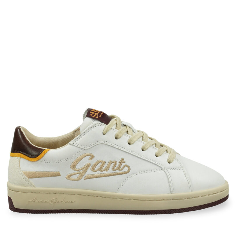 Сникърси Gant 29531650 Бял цвят на ниска цена