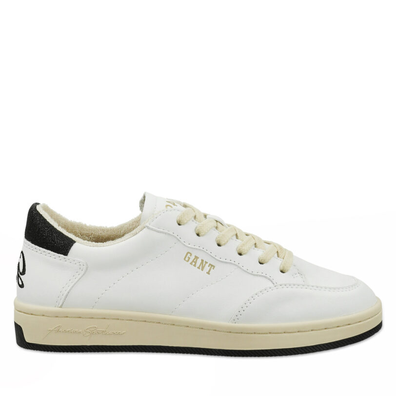Сникърси Gant 29531651 Бял цвят на ниска цена