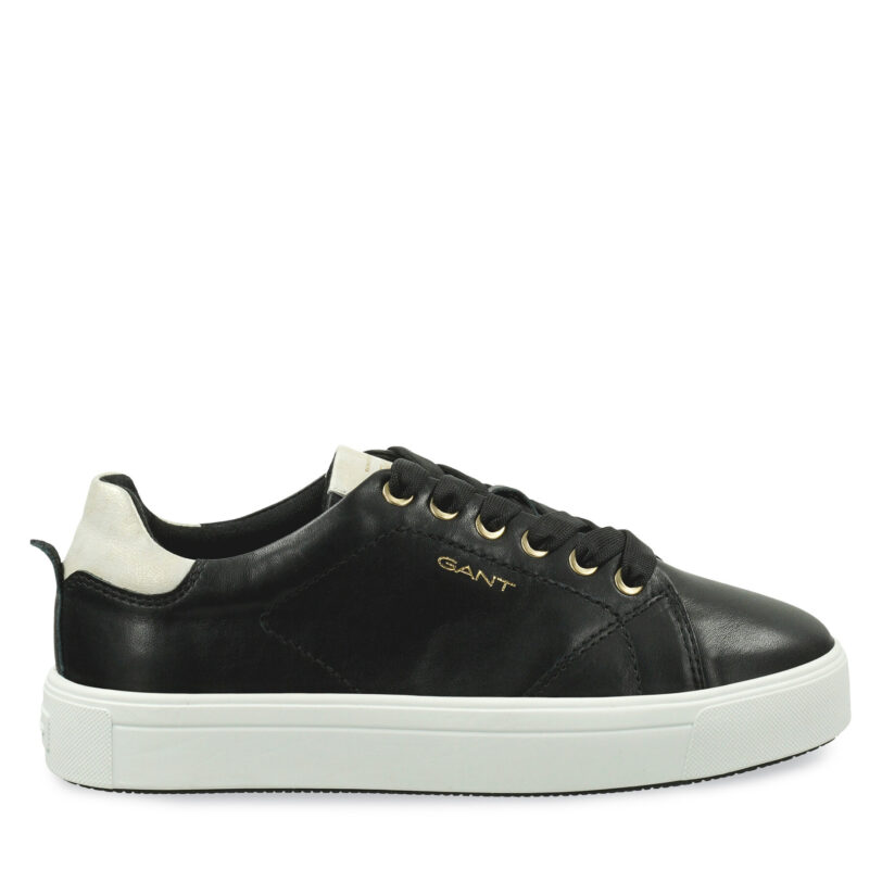 Сникърси Gant 30531828 Черен цвят на ниска цена