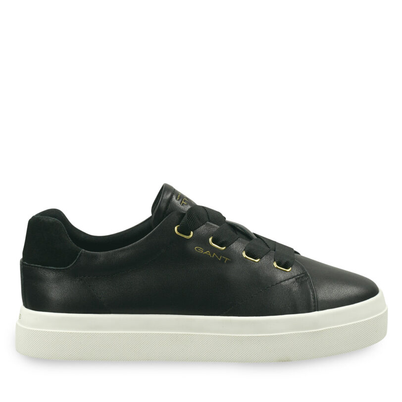 Сникърси Gant 30531834 Черен цвят на ниска цена