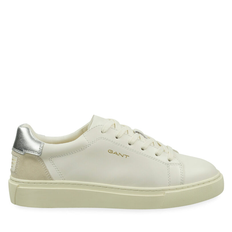 Сникърси Gant 30531876 Бял цвят на ниска цена