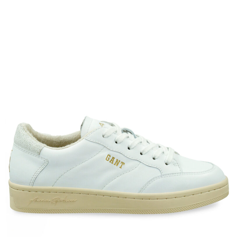 Сникърси Gant 30531899 Бял цвят на ниска цена