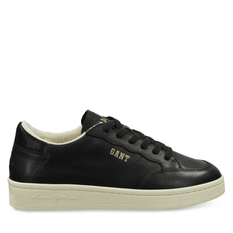 Сникърси Gant 30531899 Черен цвят на ниска цена