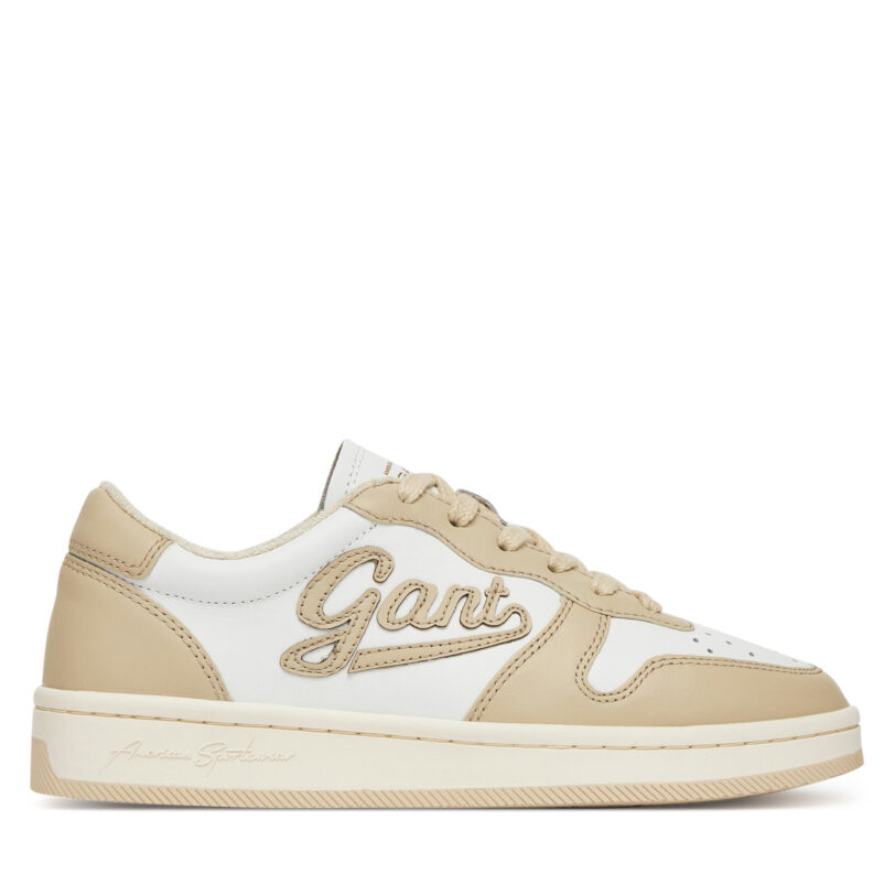 Сникърси Gant 30531900 Бежов цвят на ниска цена