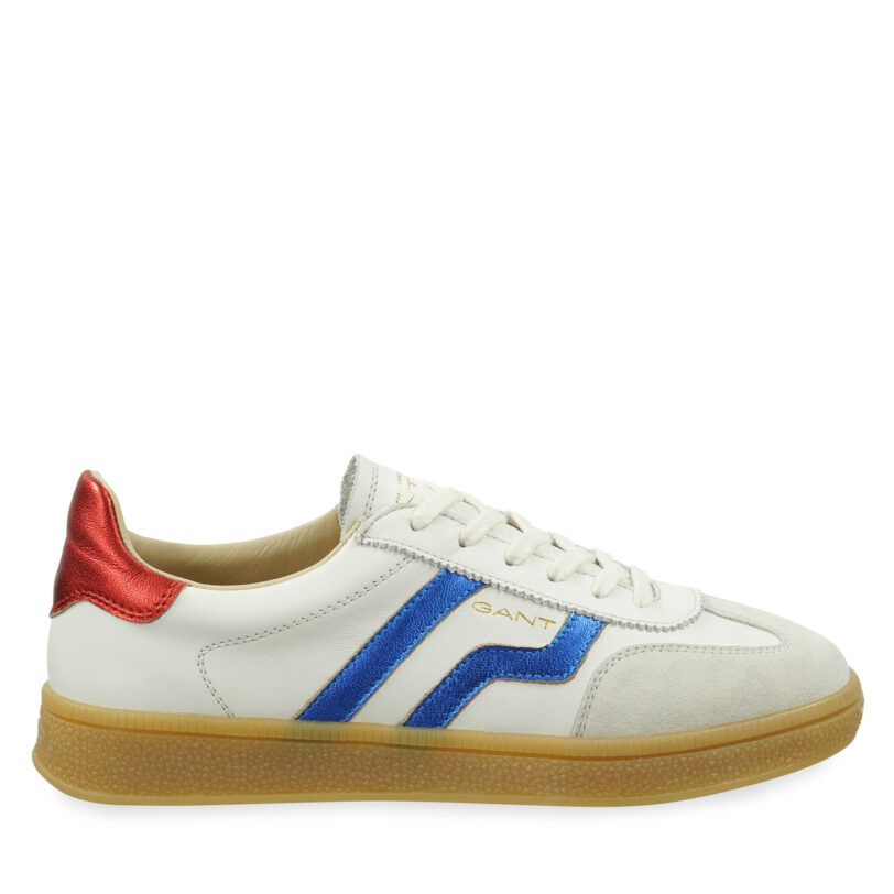 Сникърси Gant 30531952 Бял цвят на ниска цена