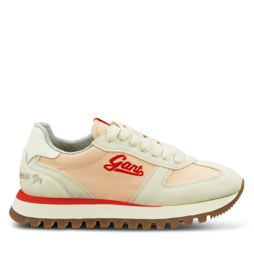 Сникърси Gant 30533855 Бежов цвят на ниска цена