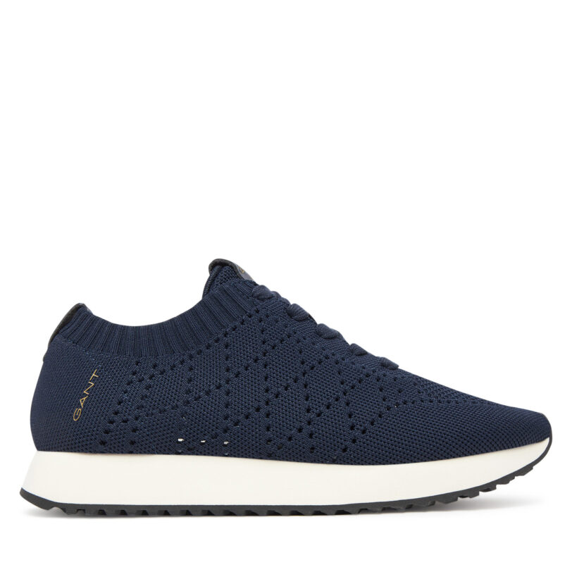 Сникърси Gant 30539595 Тъмносин цвят на ниска цена