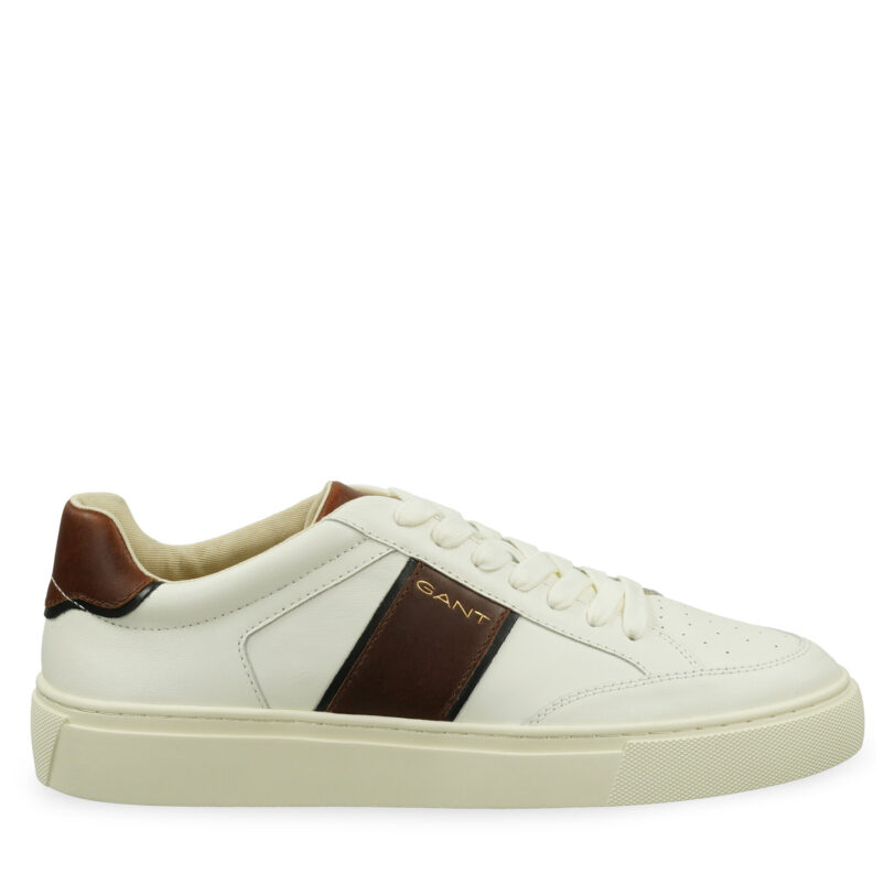 Сникърси Gant 30631890 Екрю цвят на ниска цена