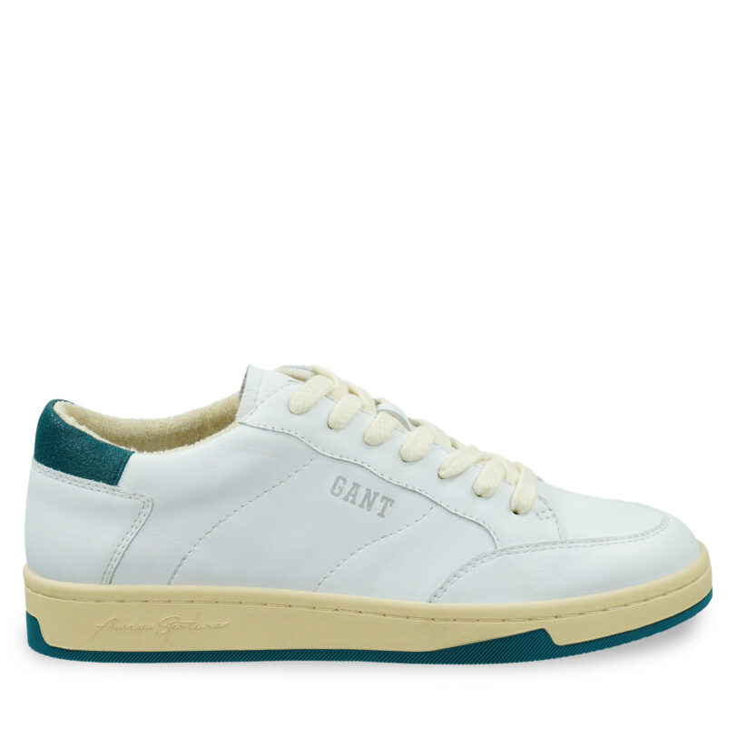 Сникърси Gant 30631901 Бял цвят на ниска цена