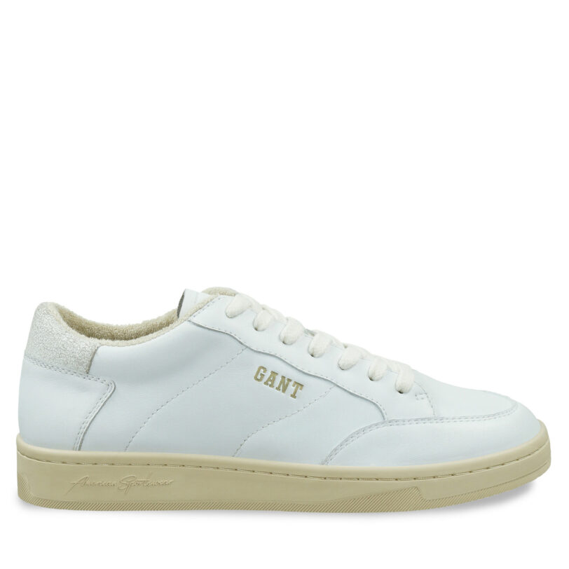 Сникърси Gant 30631901 Бял цвят на ниска цена