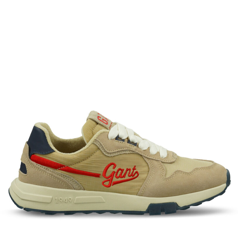 Сникърси Gant 30633917 Бежов цвят на ниска цена