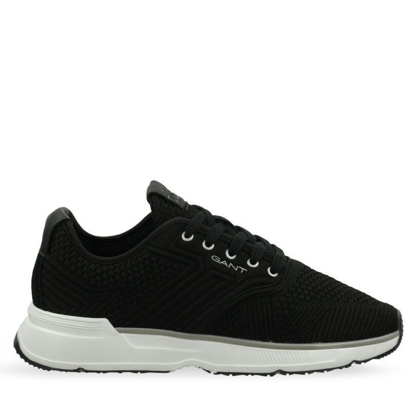 Сникърси Gant 30638840 Черен цвят на ниска цена