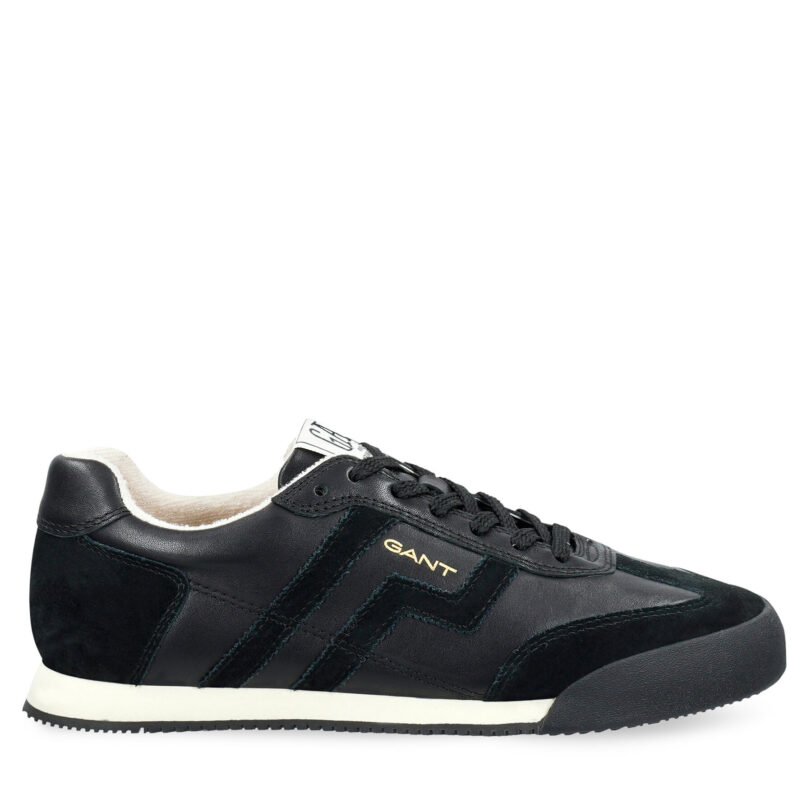 Сникърси Gant 31531034 Черен цвят на ниска цена