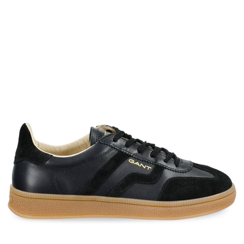 Сникърси Gant 31531039 Черен цвят на ниска цена