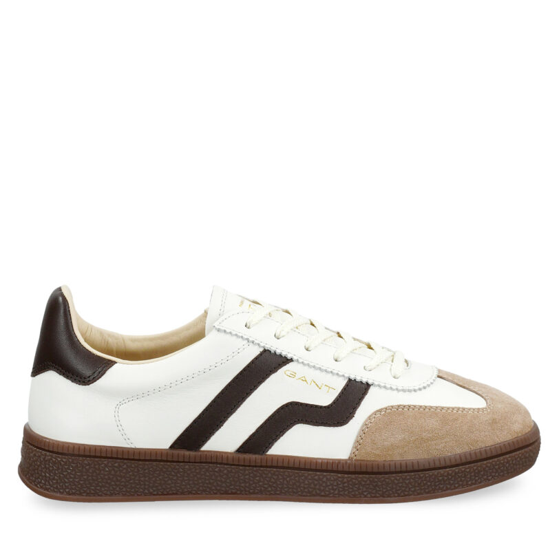 Сникърси Gant 31531040 Бял цвят на ниска цена