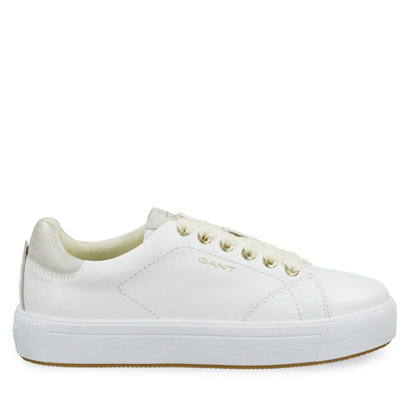 Сникърси Gant 31531982 Бял цвят на ниска цена