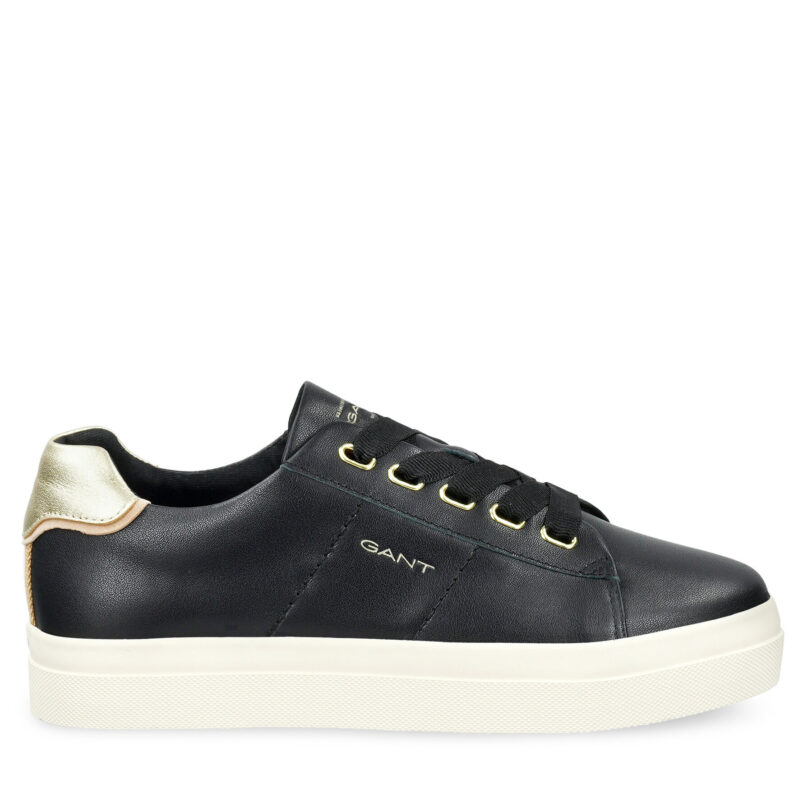 Сникърси Gant 31531989 Черен цвят на ниска цена