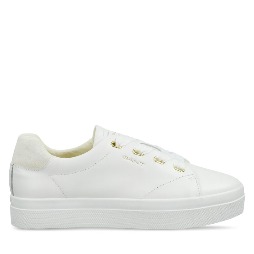 Сникърси Gant 31531993 Бял цвят на ниска цена