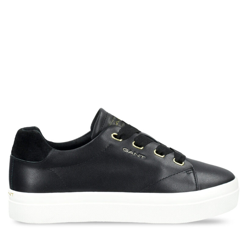 Сникърси Gant 31531993 Черен цвят на ниска цена