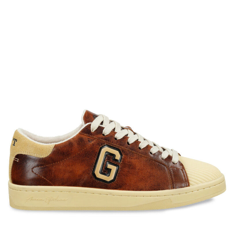 Сникърси Gant 31631029 Кафяв цвят на ниска цена
