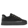 Сникърси Gant Avona Sneaker 27533155 Черен цвят на ниска цена