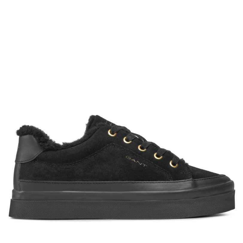 Сникърси Gant Avona Sneaker 27533155 Черен цвят на ниска цена