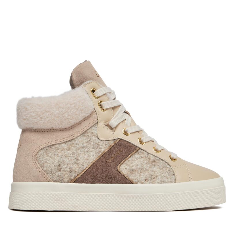 Сникърси Gant Avona Sneaker 27533156 Бежов цвят на ниска цена