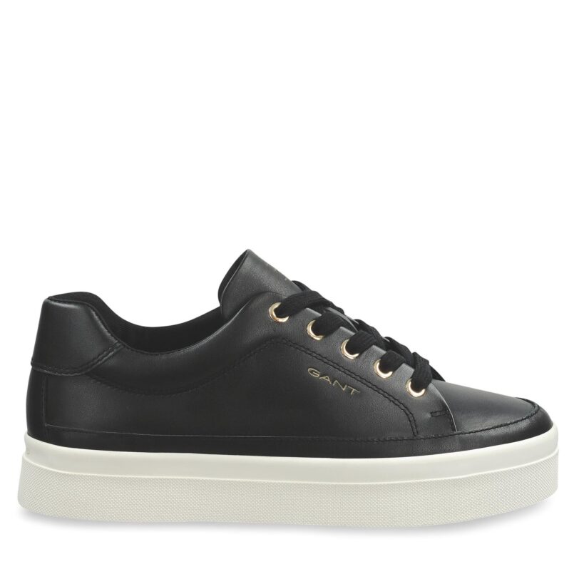 Сникърси Gant Avona Sneaker 28531446 Черен цвят на ниска цена